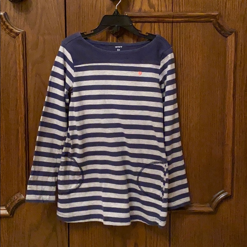 Carter’s girls tunic size 6x